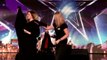 Judges got Shocked for Anna Klinge -Shocking Audition ever Britain's Got Talent 2016-adorjkXoMco