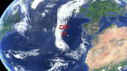 Cat 3 Hurricane Ophelia Ireland landfall-u21zyAFIreU