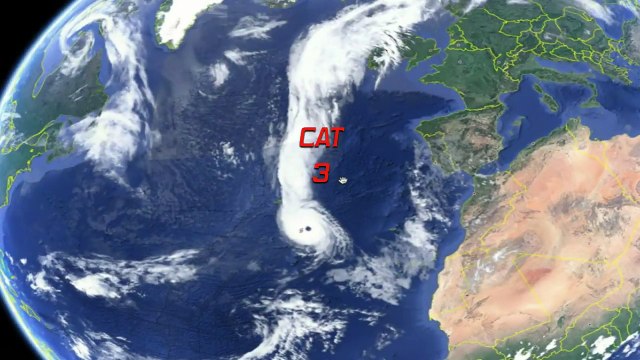 Cat 3 Hurricane Ophelia Ireland landfall-u21zyAFIreU