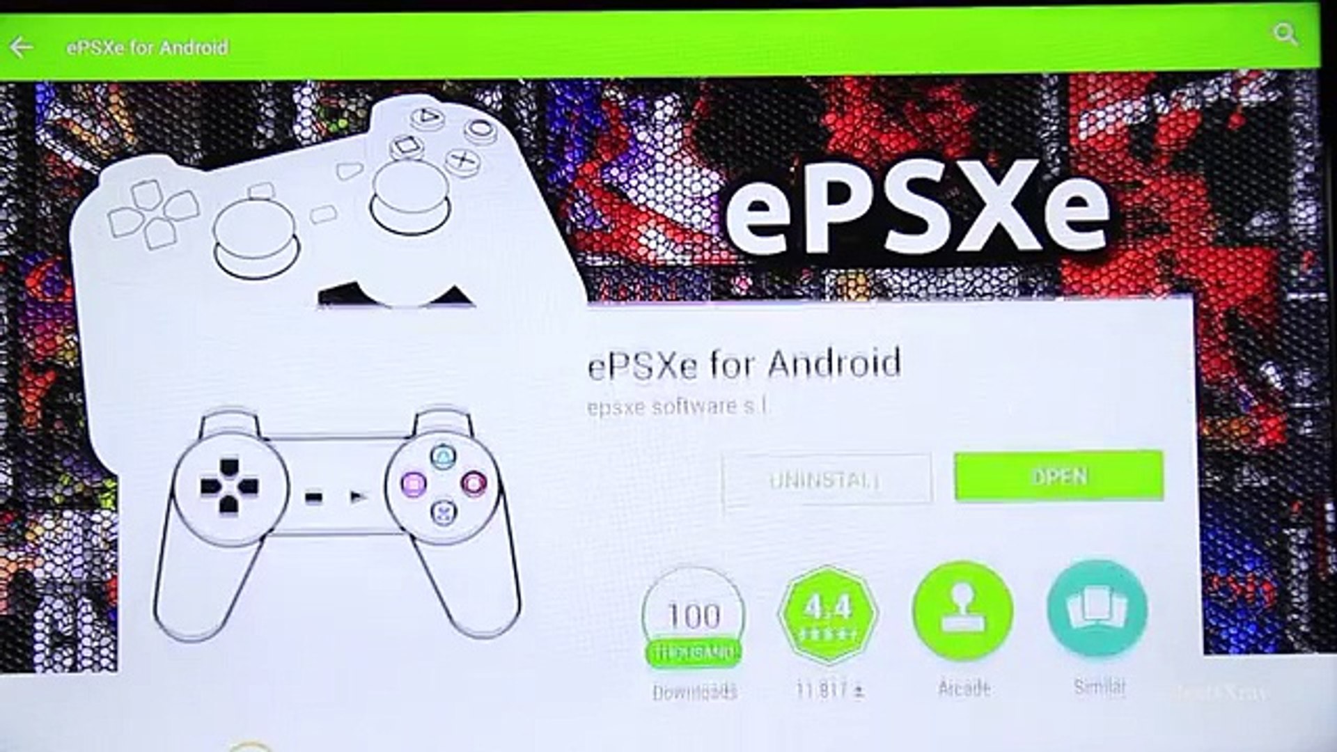 Epsxe Gamepad Telegraph