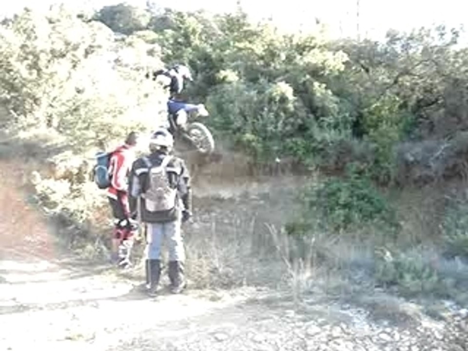 Greg et la marche