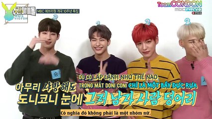 [ConDonTeam][Vietsub] Weekly Idol 323 - 171011 - Chuseok Special (HIGLIGHT, VICTON, Oh My Girl, GOT7)