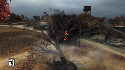 New Stronghold Mode - World of Tanks PC-vcewO1aS2k0