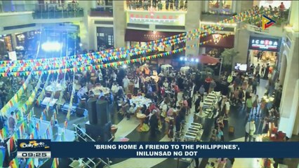 'Bring Home a Friend to the Philippines', inilunsad ng DOT