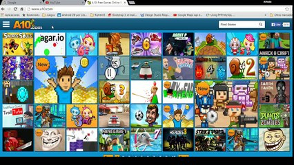 he vueltö!!!! jugando juegos de a10.com