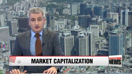 Korea's top four conglomerates account for 60 percent of market cap gain in 2017