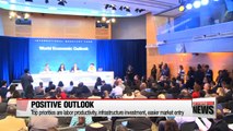 Global outlook stronger than expected, structural reforms necessary for sustainable growth: IMFC