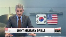 South Korea-U.S. joint drills to begin Monday... upping pressure on North Korea
