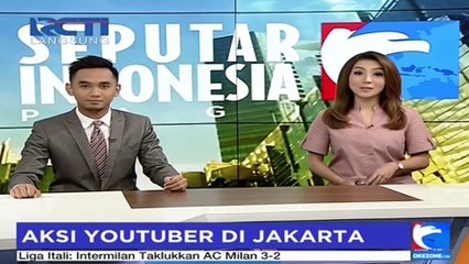 Casey Niestat, Youtuber Amerika Ngeflog di Jakarta dan Bertemu Presiden Jokowi