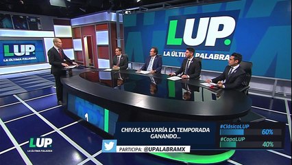 ¿Chivas salvaría la temporada ganando el clásico o la copa?