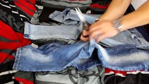 DER KOJOTE - DESTROYED Jeans / RIPPED JEANS selber machen amk