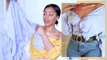 BADDIE ON A BUDGET TRY ON CLOTHING HAUL (ROSEGAL & FAIRYSEASON) | APRIL 2017 - SARAH WORE WHAT