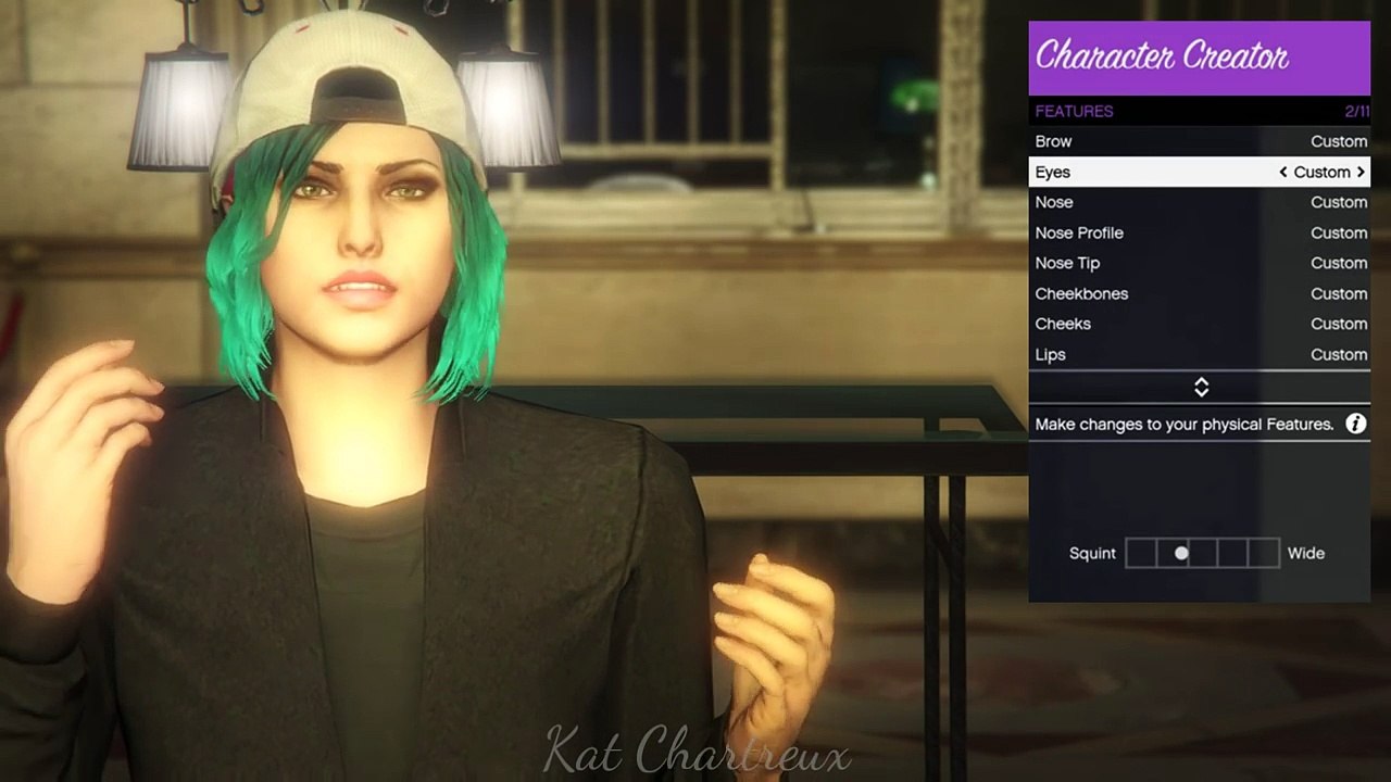 GTA V _ Beautiful Female Character Creation [ANNE]-9PYYseOLBag