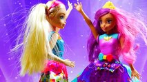 Jazda na wrotkach - Barbie w Świecie Gier - Bajki dla dzieci