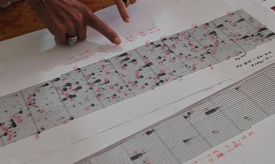 Gempa Terus Terjadi di Gunung Agung