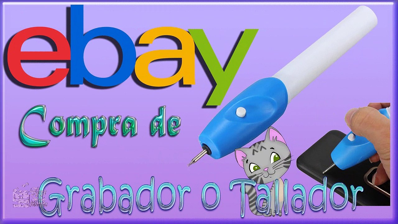 Compra en Ebay ♥ Grabadora de Madera
