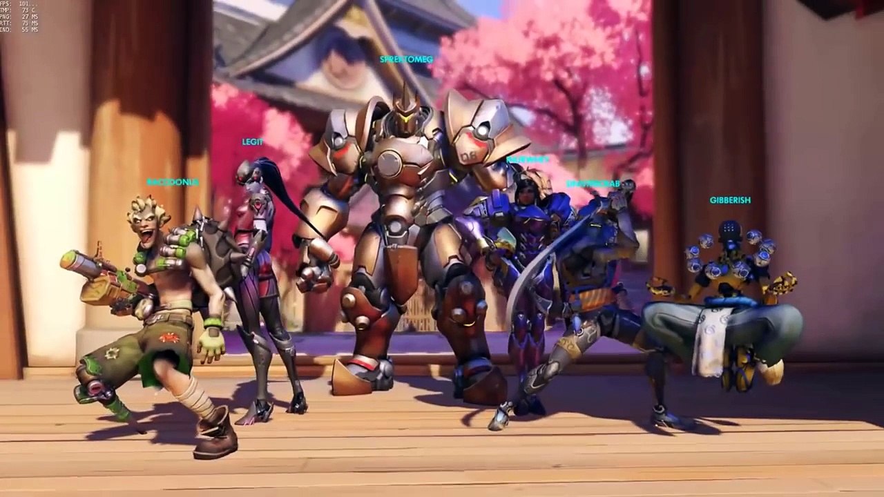 Play of the Game - An Overwatch Cartoon-czUJ6tmLM98