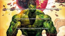 Be The Incredible Hulk Subliminal - Enhanced Version (Audio + Visual)