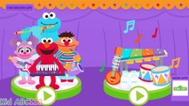 Sesame Street Makes Music NEW update - Elmo Music Songs for Kids