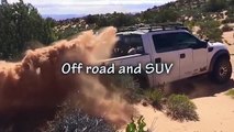 Ford Raptor SVT jump (Off Road 4x4)