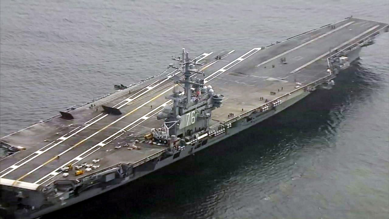 [취재N팩트] 한미 해상 훈련 돌입...美 항공모함 NLL 넘나? / YTN