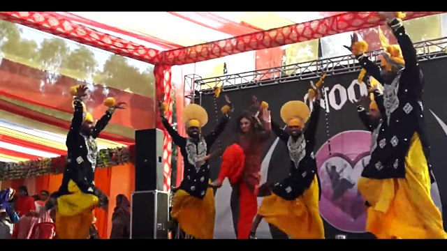 Tanu Brar Group __ Best Dancer in Punjab __ Wedding Dance __ Orchestra
