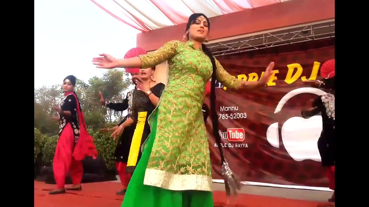 Punjabi Dancer __ Best Bhangra Dance Video