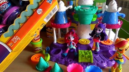 PLAY DOH Castello dei Gelati con le MLP Eg MINIS Hasbro by Lara e Babou