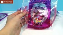 Disney Princess Mcdonalds Happy Meal toys Videos for Children ToyBoxMagic