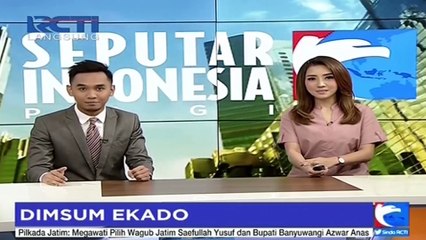 Ini Dia, Dimsum Ekado, Dimsum Ala Kota Pempek Palembang