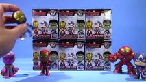 Funko - Avengers: Age of Ultron Bobble Head Unboxing [Mystery Minis] new - Part 2