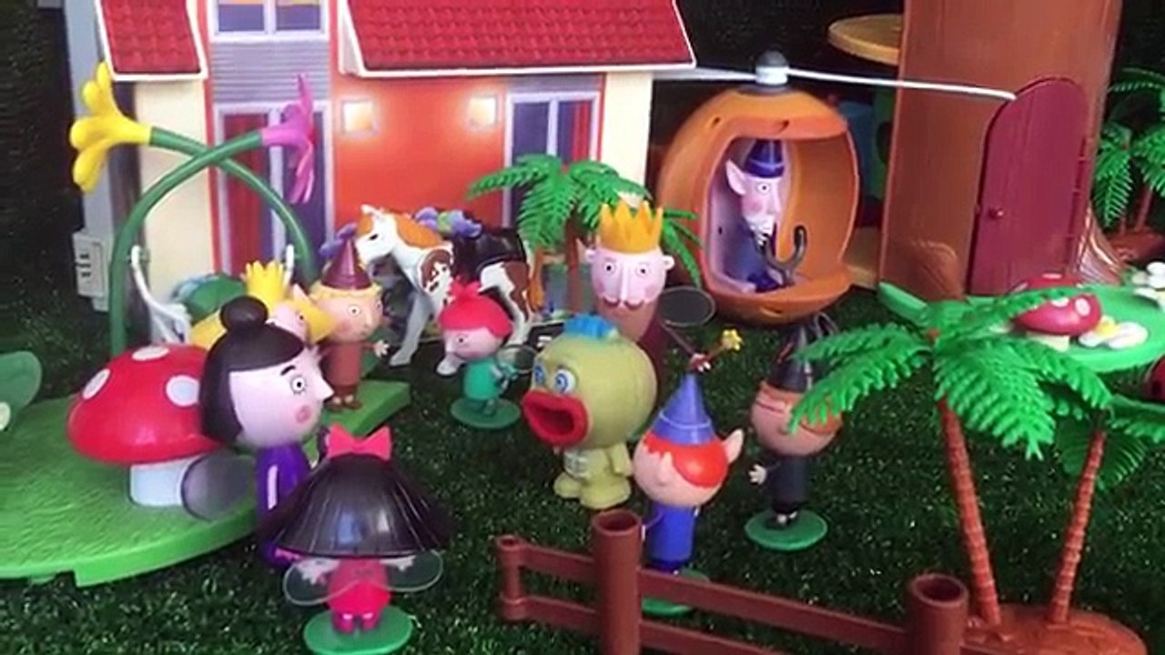 Мультик для детей Бен и Холли на русском Бен и Холли новые серии обзор игрушек игровой набор