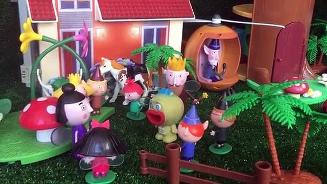 Мультик для детей Бен и Холли на русском Бен и Холли новые серии обзор игрушек игровой набор