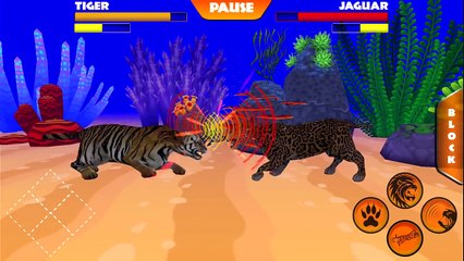 Safari Arena: Animal Fighter #1 - Tiger, Elephant | Eftsei Gaming