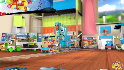 Thomas & Friends Train Track Set Chinese Toys VIDEO FOR CHILDREN