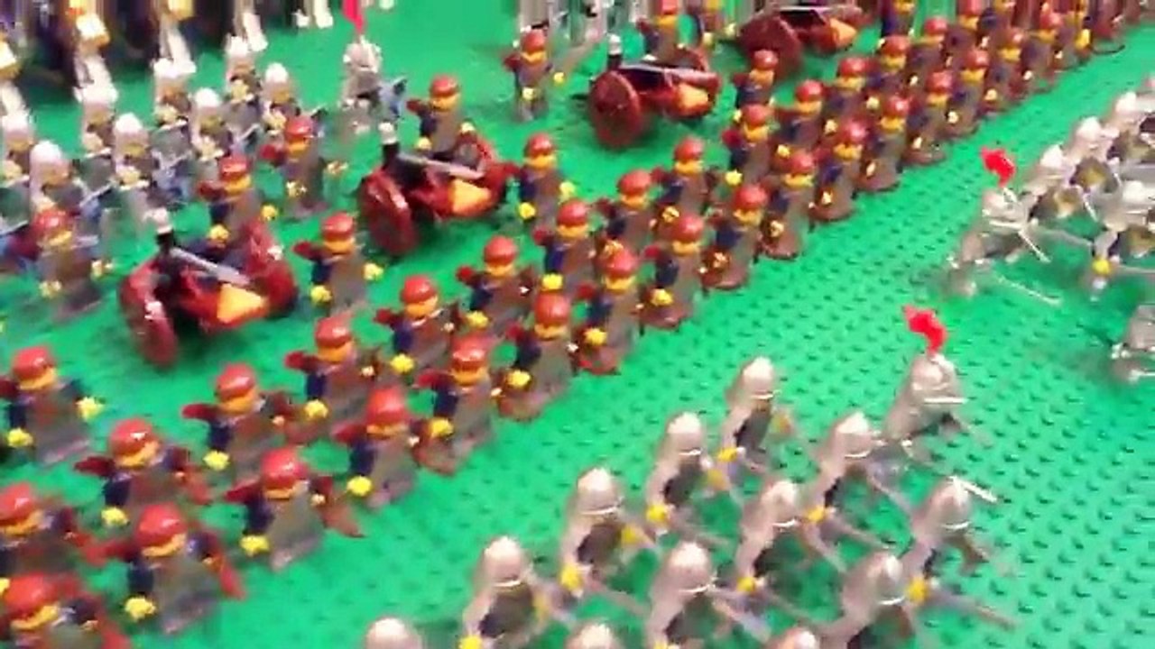 Lego Kingdom Castle Knights Army Collection