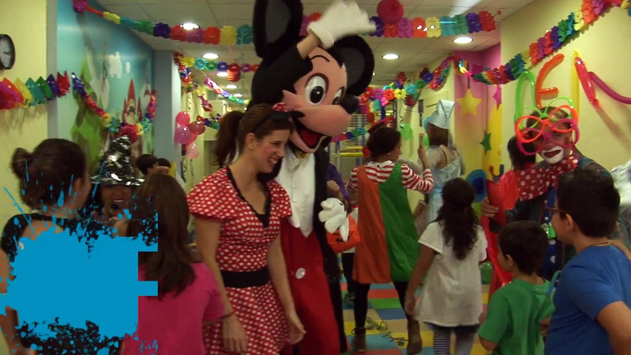 Personajes Disney y alquiler de muñecos para fiestas infantiles