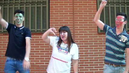 Cantajuego del tallarín con baile para niños