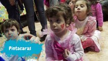 Maquillaje y pintacaras infantiles para fiestas de cumpleaños de niños