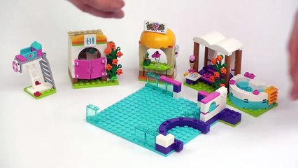 LEGO Friends Heartlake Summer Pool by Misty Brick.