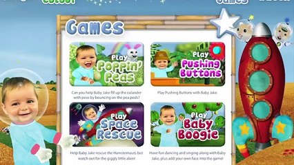 Playing Baby Jake Cbeebies | Baby Boogie & Space Rescue Game