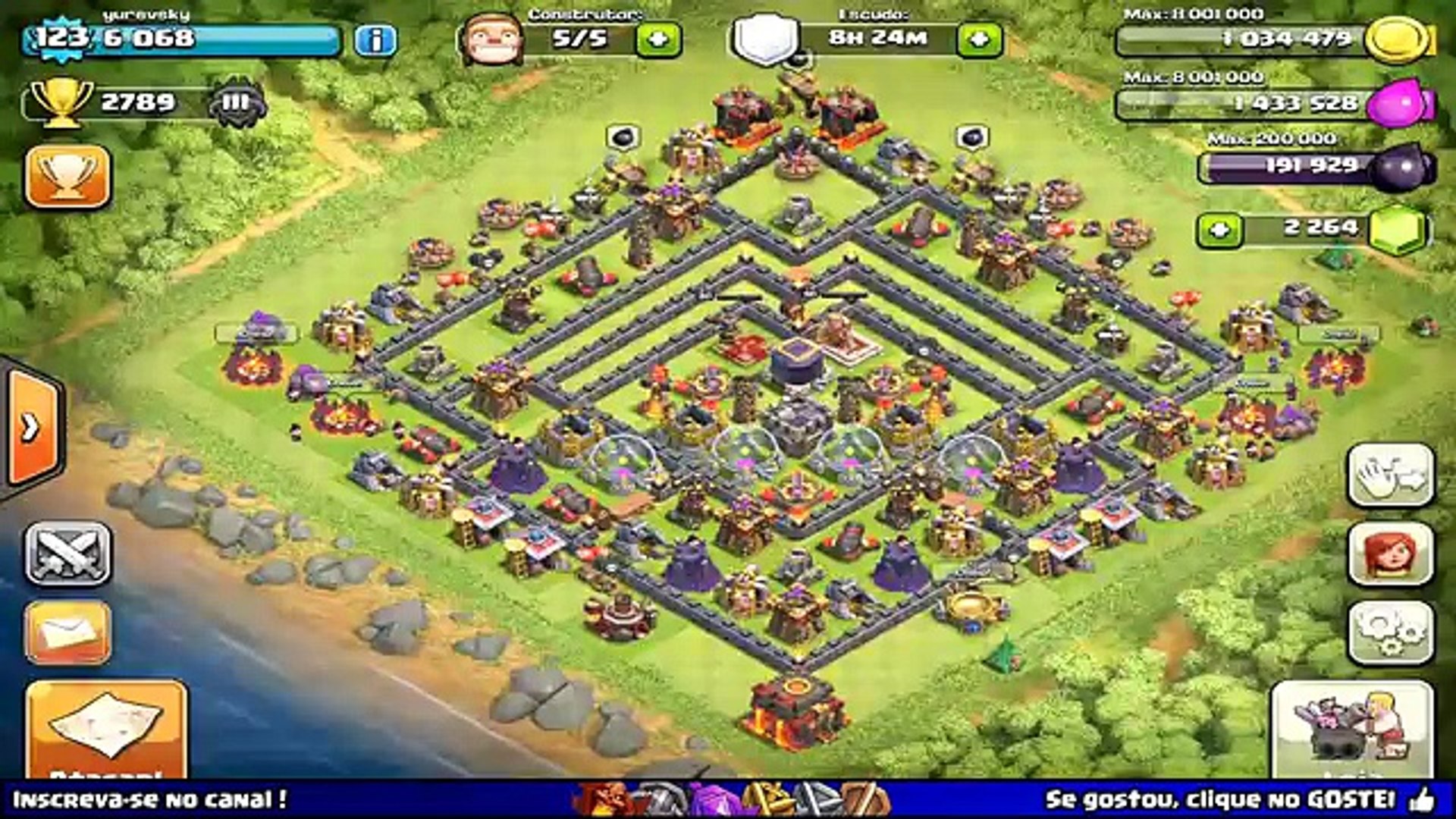 Como Chegar Na Liga Campeao Em Qualquer Centro De Vila Video