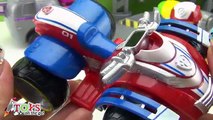 Patrulla Canina Vehículos de Ryder, Zuma y Skye Paw Patrol Vehicles - Juguetes de Patrulla Canina