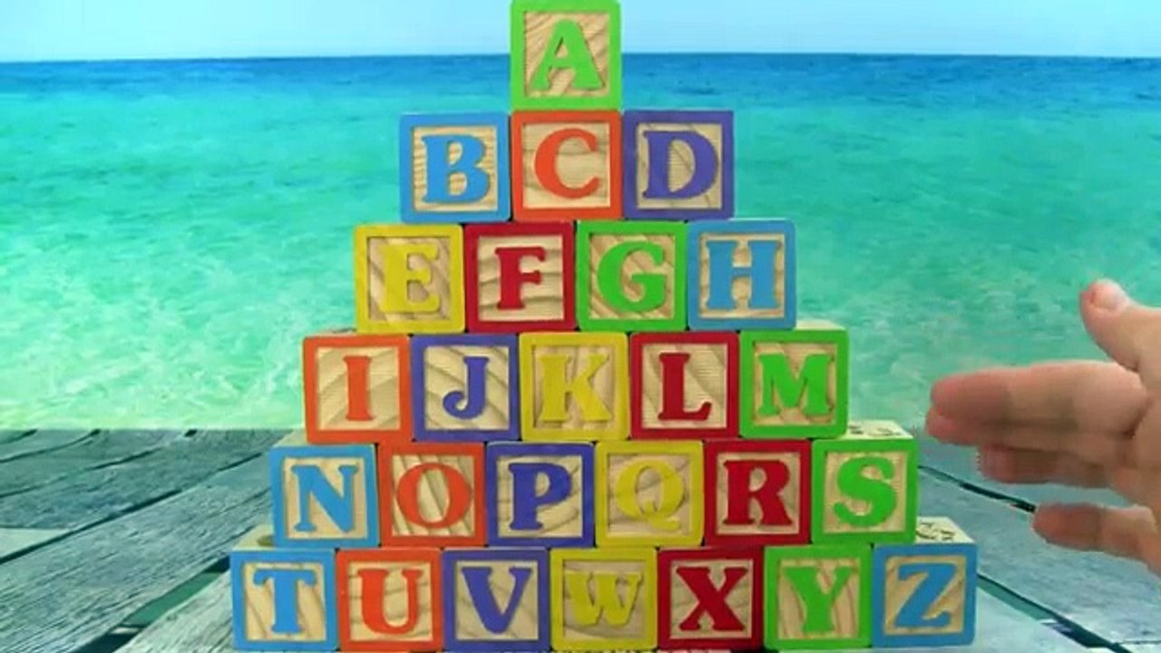 ABC Blocks Learning ABCs Alphabet with Building Blocks!