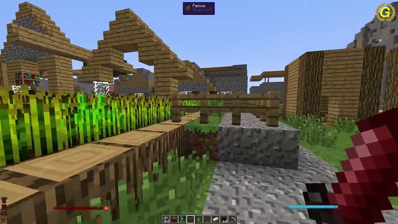 Сборка с модами для MineCraft 1.7.10 - 100+ модов (Natural Magic)