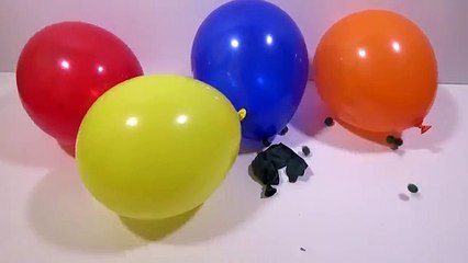 Los Colores y Los Nùmeros con Globos - Videos Para Niños | Colorlandia