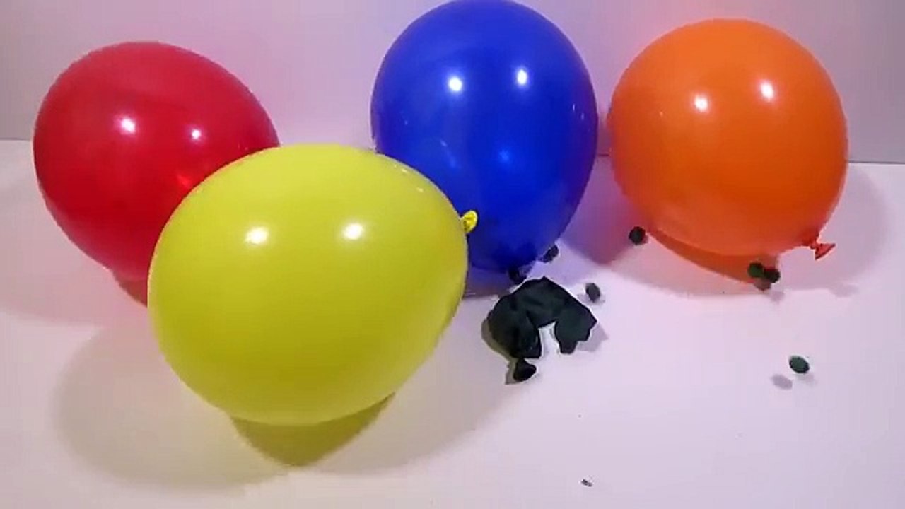 Los Colores y Los Nùmeros con Globos - Videos Para Niños | Colorlandia