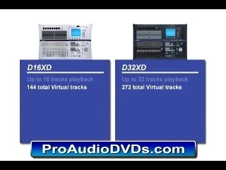 Korg D16XD D32XD XD series DVD Video Tutorial Demonstration