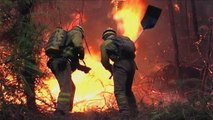 Schwere Brände in Portugal und Spanien