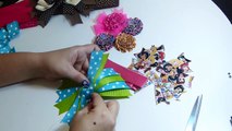 Tutorial moños perfectos elegantes, lazos personajes,How to Make a Bow